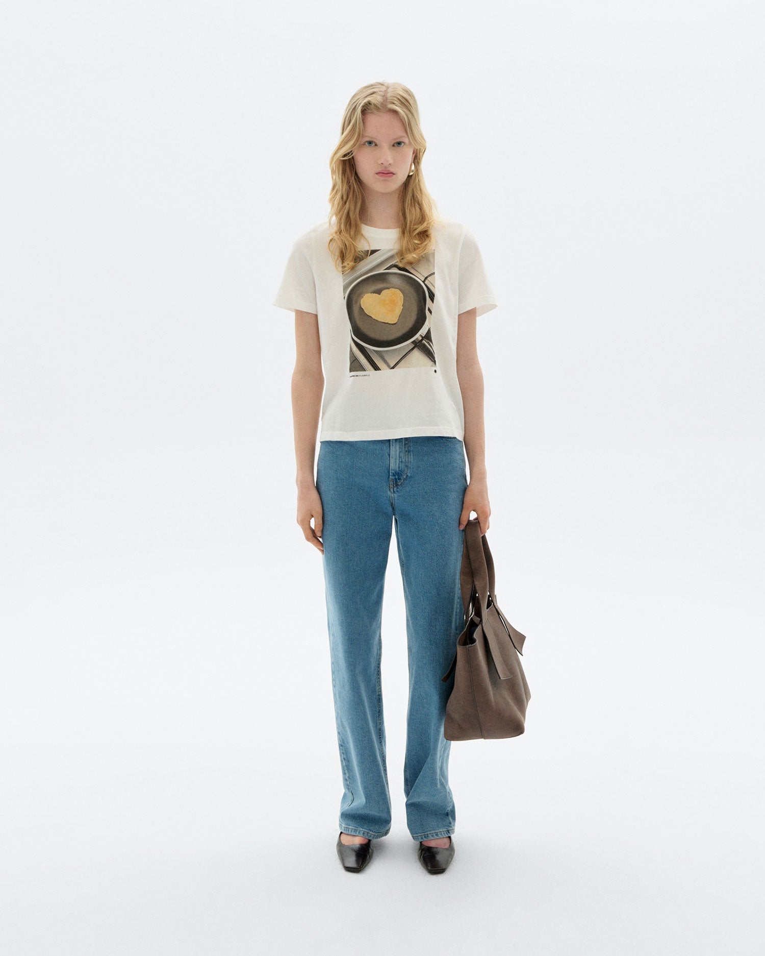 Pancake shirt Ida sostenible - 2