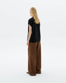 Camiseta bordada a mano flower Volta sostenible - 4