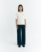 Camiseta bordada flor TM Lucia sostenible - 2
