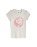 Slim-fit T-shirt Hippocampe Mirna