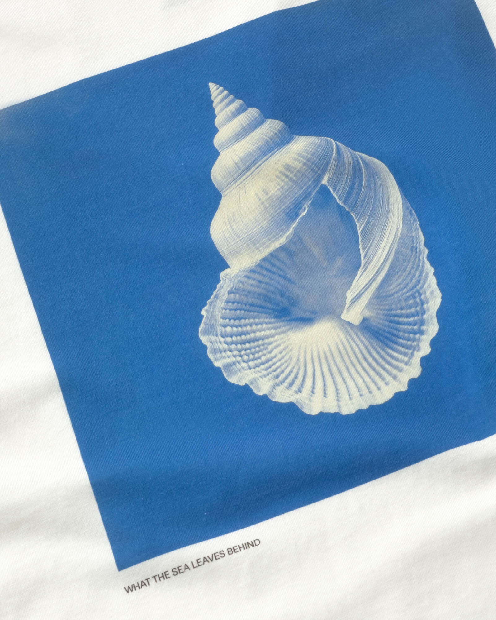 Camiseta oversize sea treasure Lena sostenible silueta - 2