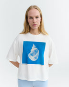 Camiseta oversize sea treasure Lena sostenible - 1