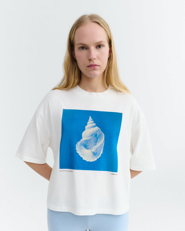 Sea treasure oversized t-shirt Lena sostenible - 1