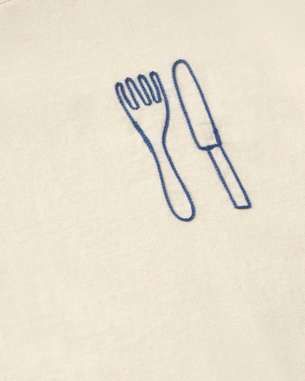 Camiseta bordado a mano coberts Lucia sostenible silueta - 2