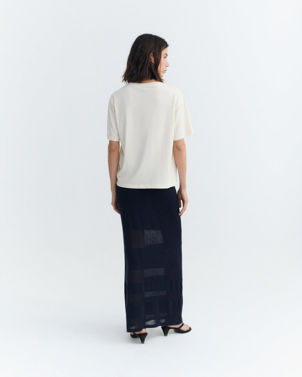 Camiseta bordado a mano coberts Lucia sostenible - 5