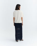 Camiseta bordado a mano coberts Lucia sostenible - 5