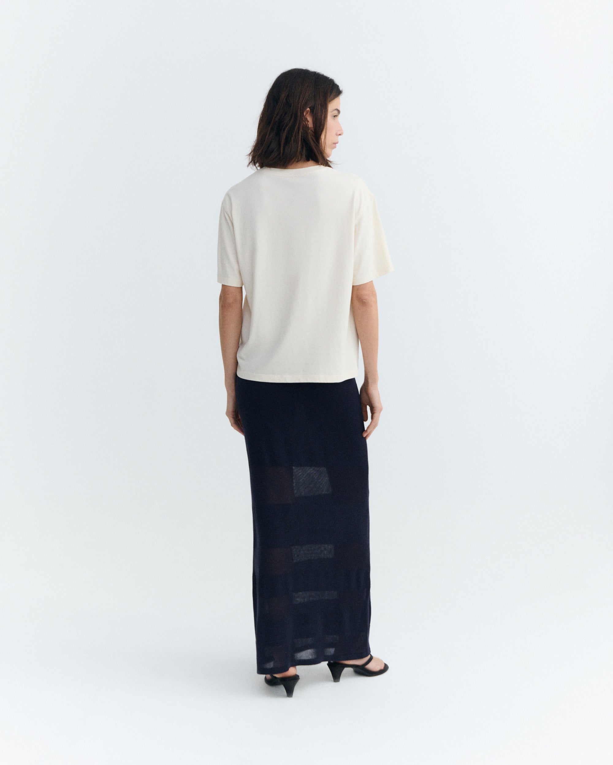 Camiseta bordado a mano coberts Lucia sostenible - 5