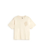 Camiseta patch bordado shell Lucia sostenible silueta - 1
