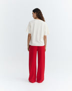 Camiseta patch bordado shell Lucia sostenible - 3