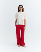 Camiseta patch bordado shell Lucia sostenible - 4