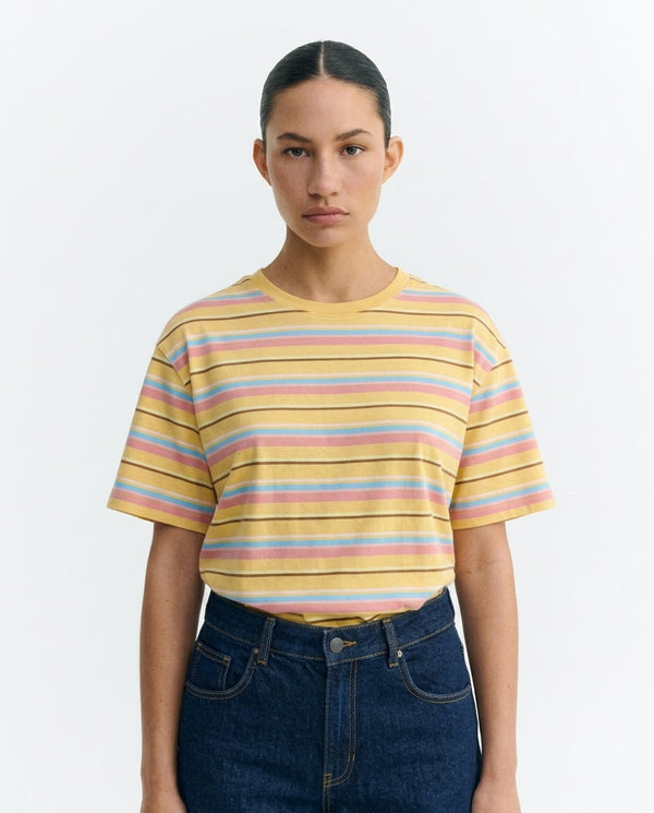 Camiseta stripes multicolor Lucia sostenible - 2.1