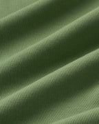 Camiseta slim verde Mirna-R sostenible silueta - 2