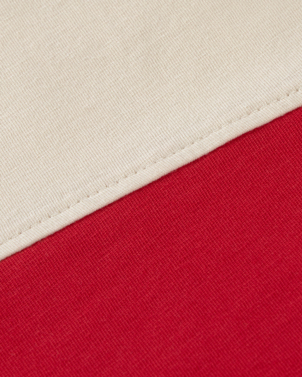 T-shirt Slim Zura - Rosso