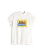 Camiseta siesta dog Volta sostenible silueta - 1