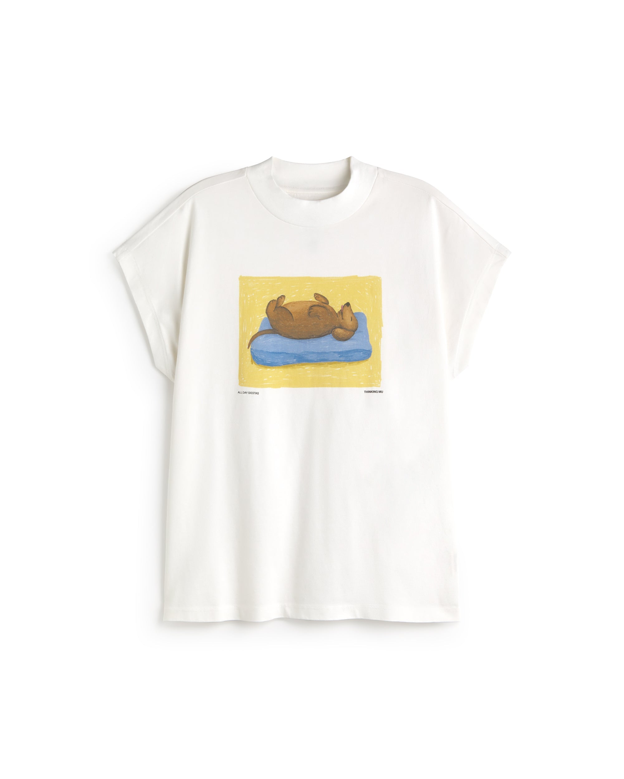 Camiseta siesta dog Volta sostenible silueta - 1