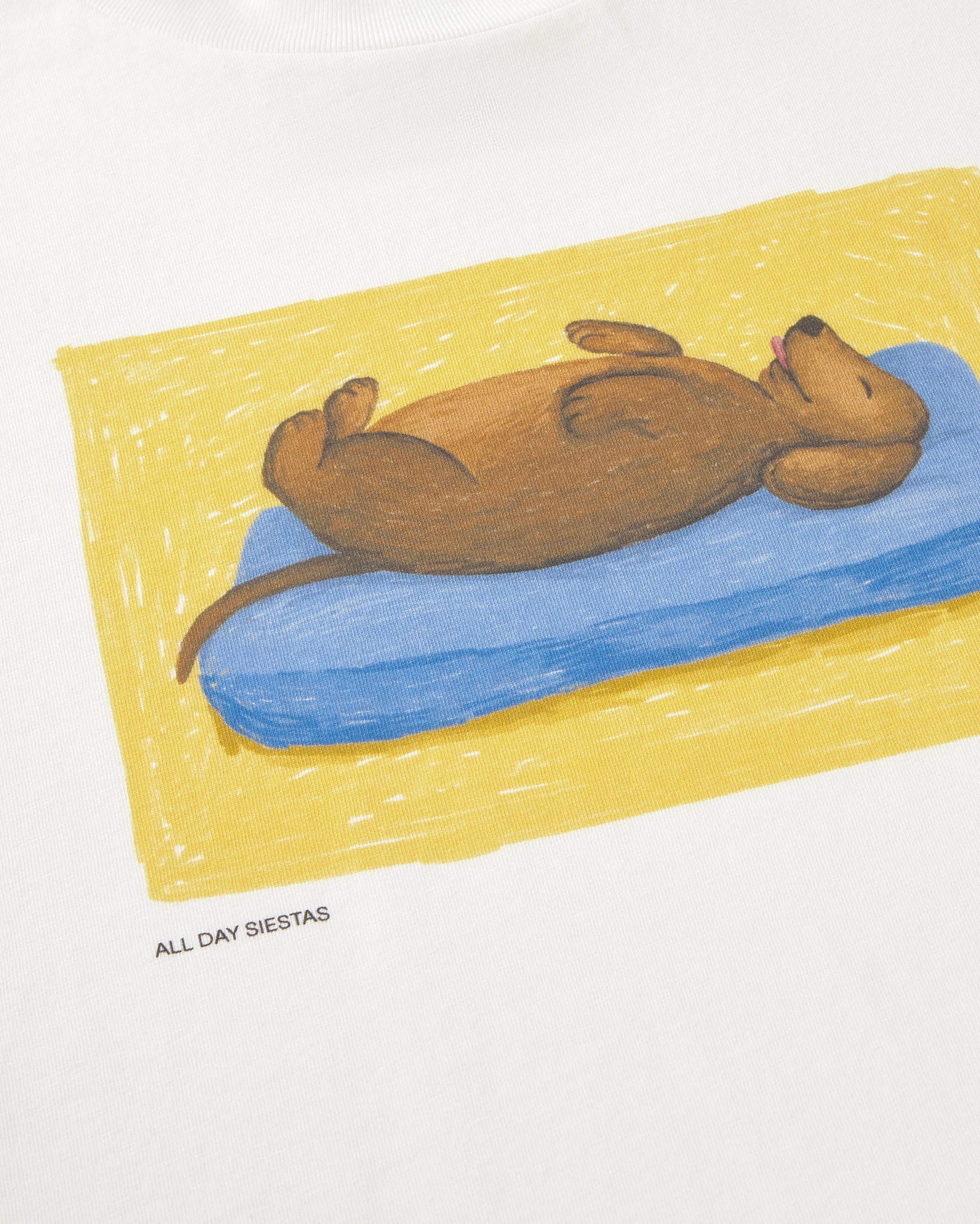 Camiseta siesta dog Volta sostenible silueta - 2