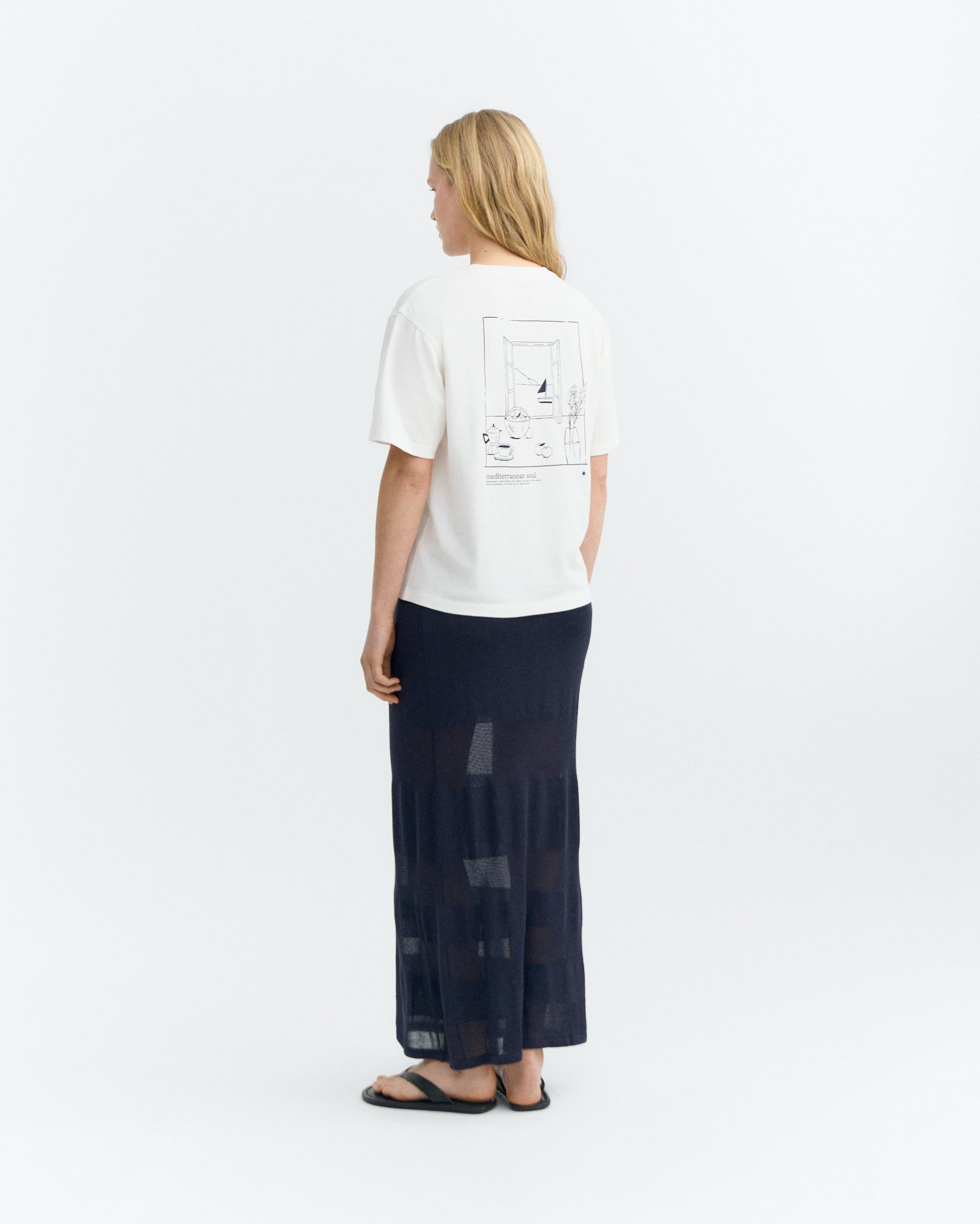 Camiseta window view Lucia sostenible - 5