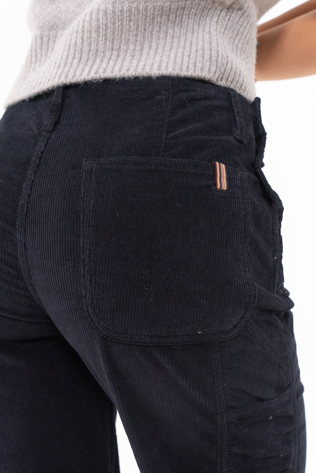 Pantalon Wide Worker - Noir - Femme