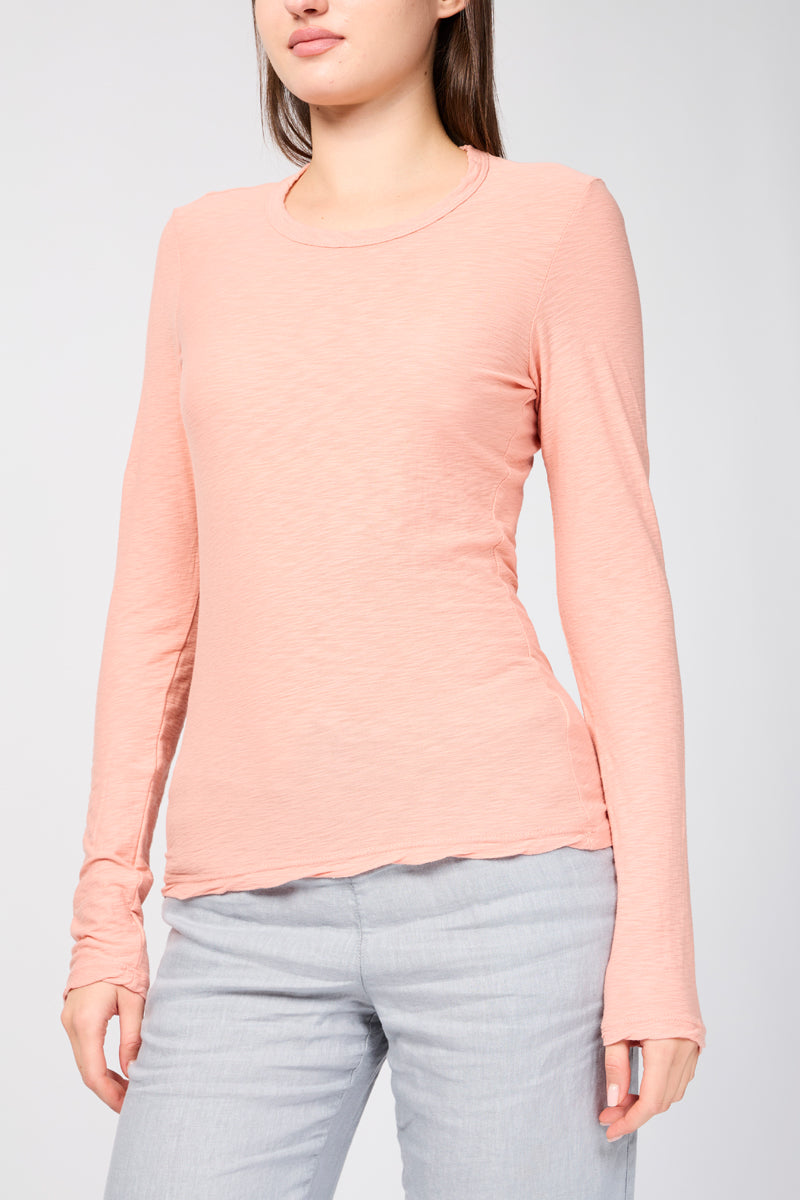 T-Shirt Manches Longues Col Rond - Spritz - Femme