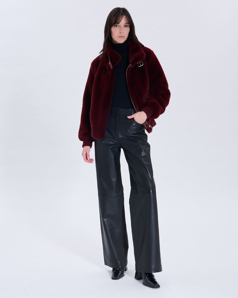 Veste Valou grenat_1