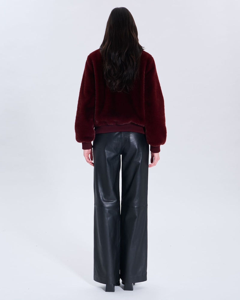 Veste Valou grenat_3
