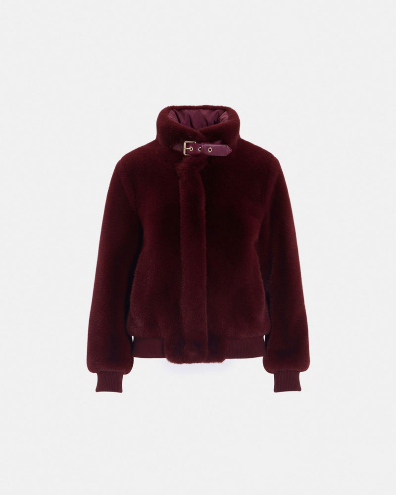 Veste Valou grenat_5