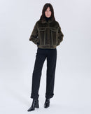 Veste réversible kaki_4