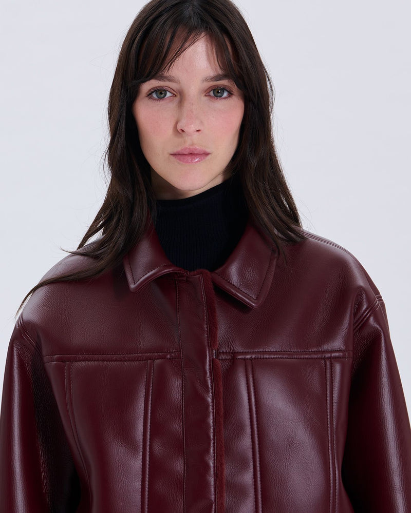 Veste réversible grenat_2