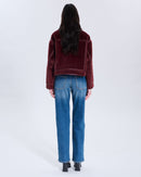 Veste réversible grenat_5