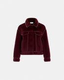 Veste réversible grenat_6