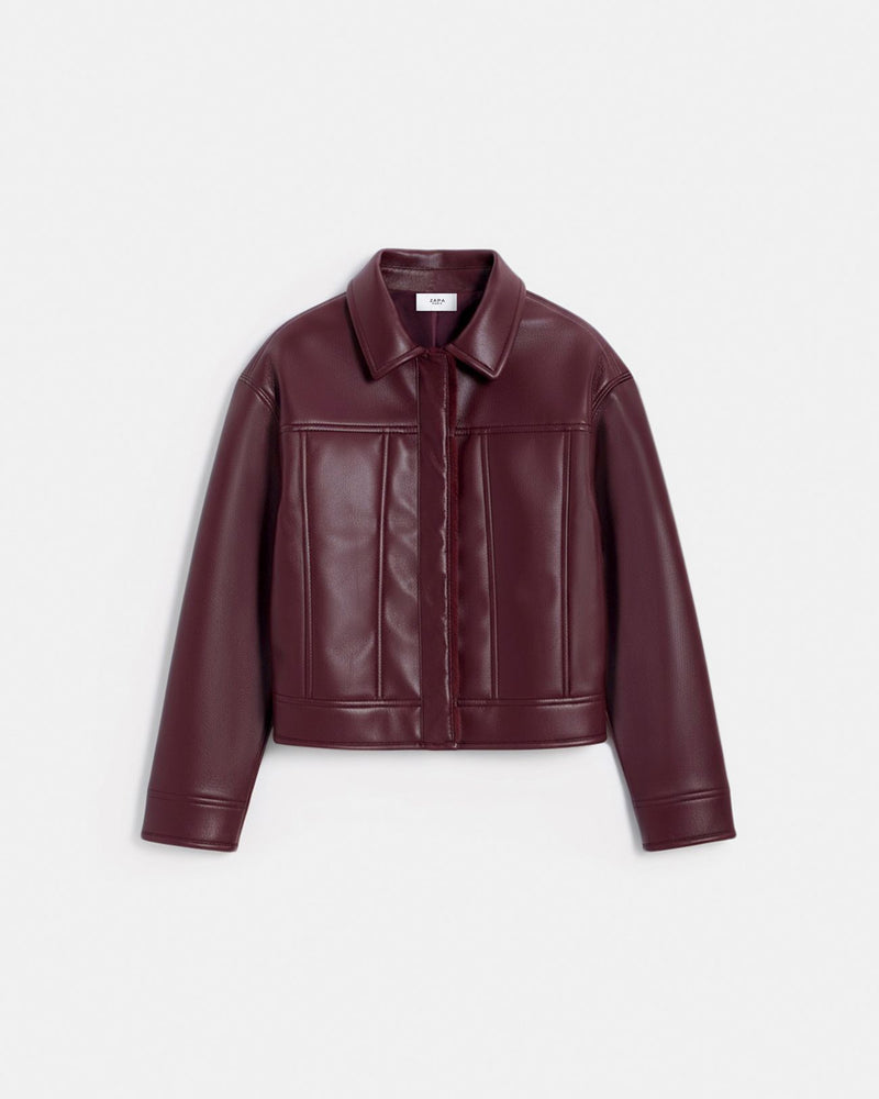 Veste réversible grenat_8