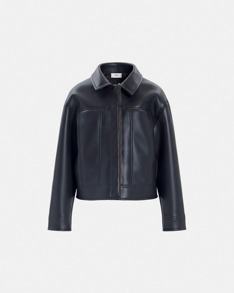 Veste réversible grise_10