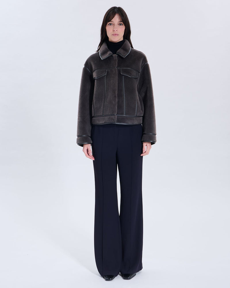 Veste réversible grise_3