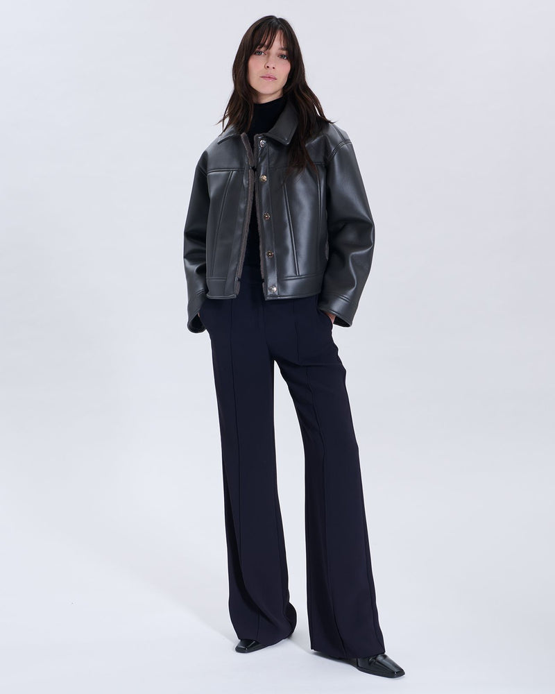 Veste réversible grise_4
