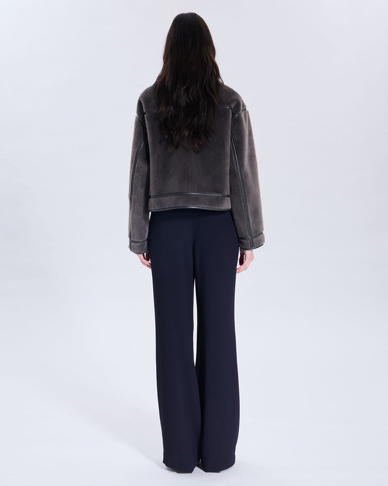 Veste réversible grise_6