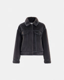 Veste réversible grise_7