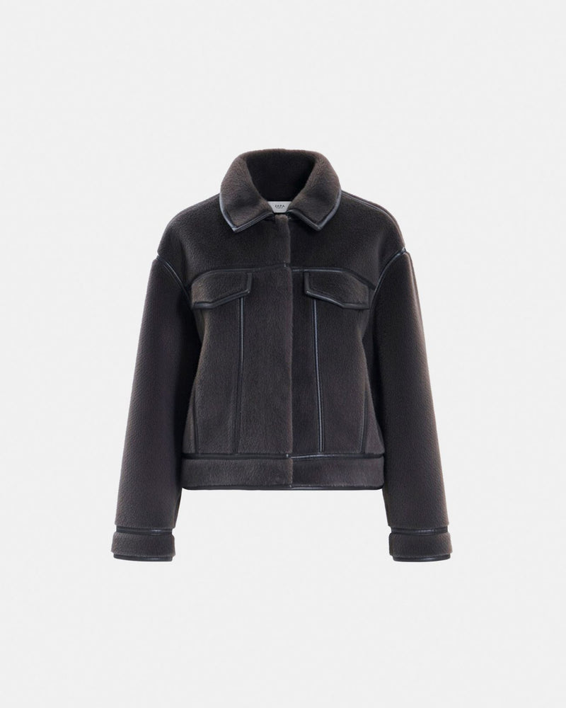 Veste réversible grise_7