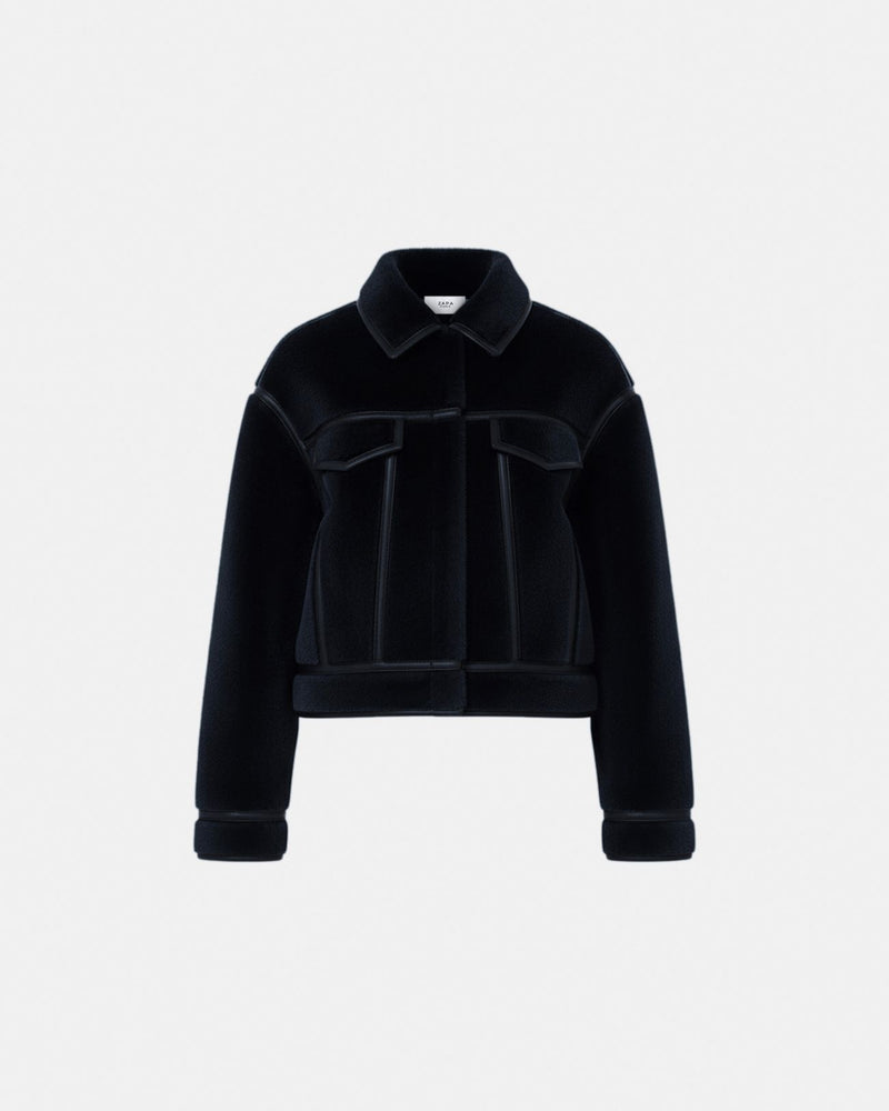 Veste réversible noire_5