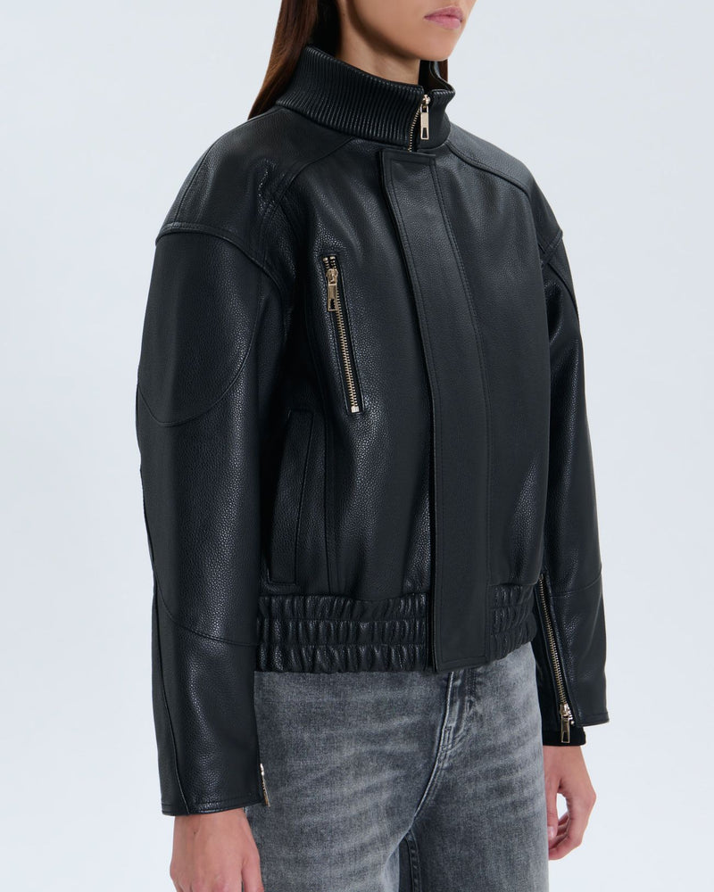 Veste Bryan noire en cuir_3