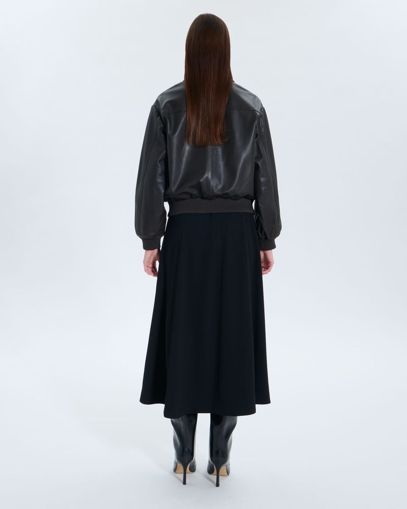 Veste Virgile chocolat en cuir_3