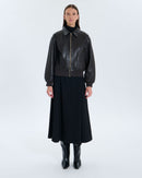 Veste Virgile chocolat en cuir_4