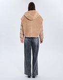 Doudoune Marguerite camel_3