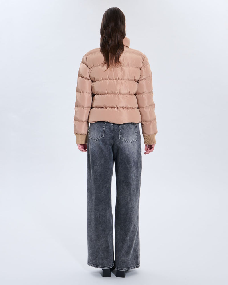 Doudoune Marguerite camel_7