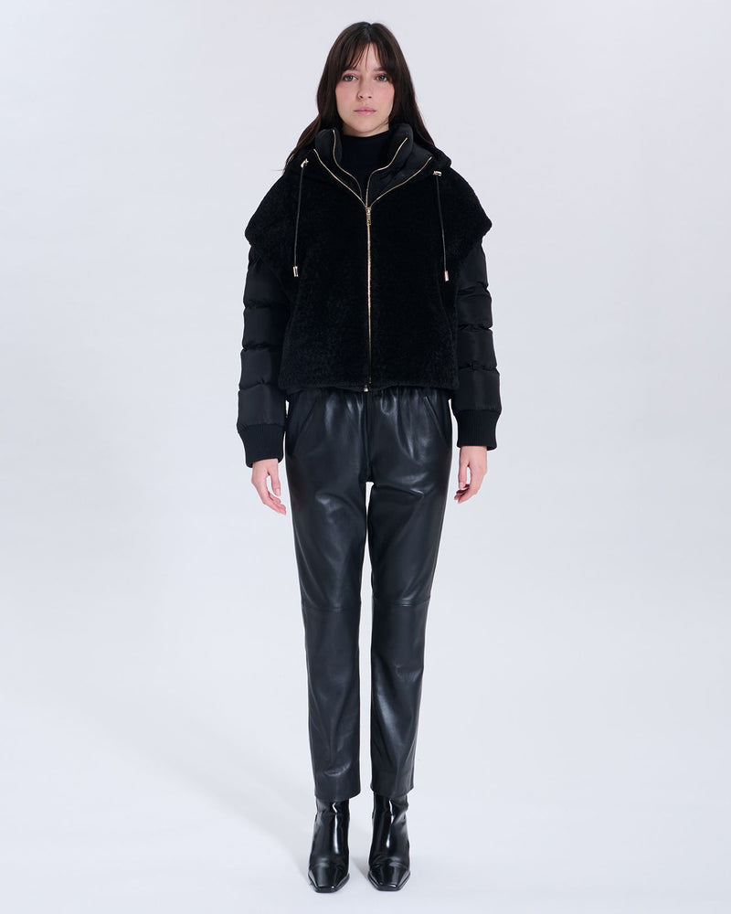 Doudoune Marguerite noire_3