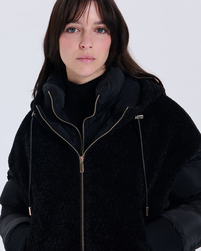 Doudoune Marguerite noire_4