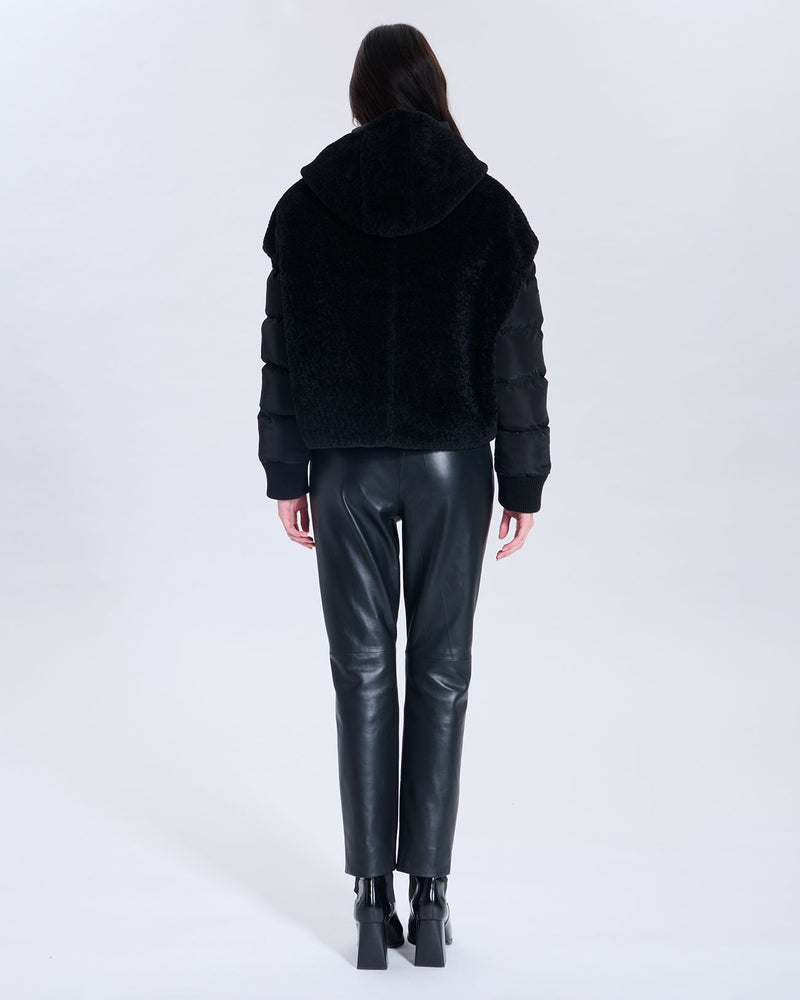 Doudoune Marguerite noire_7