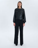 Veste Volia noire en cuir_4