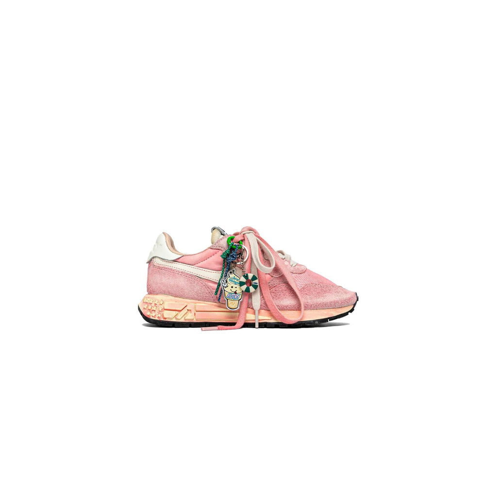 Autry Super Vintage Colorful Ys Reelwind White Red (W) - Rose
