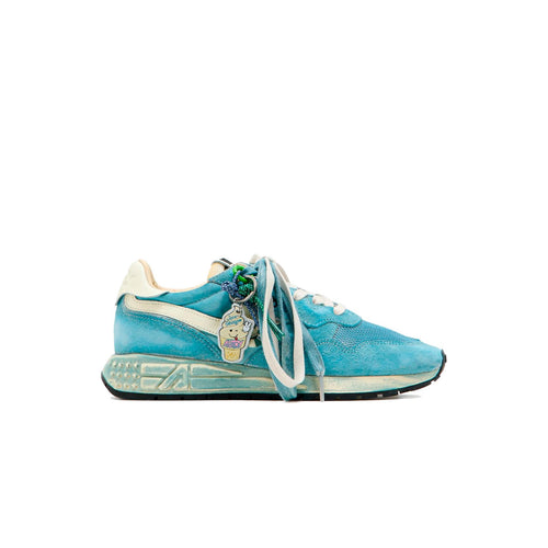 Autry Reelwind Super Vintage Suede And Nylon White And Space