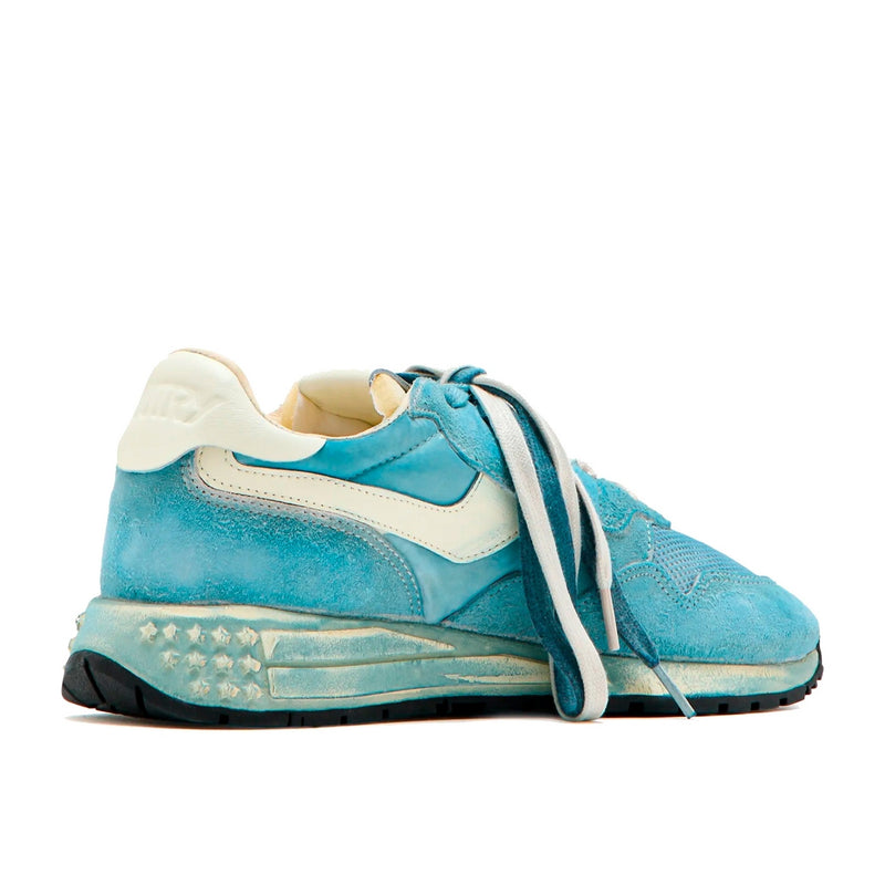 Autry Reelwind Super Vintage Suede and Nylon White and Space